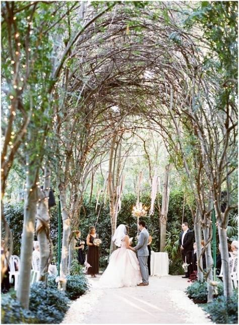 Garden Wedding - Enchanted Secret Garden Wedding... #2058229 - Weddbook