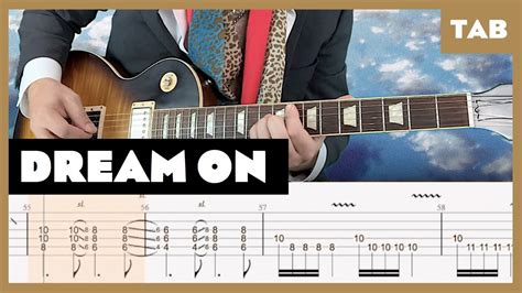 Dream On Aerosmith Cover | Guitar Tab | Lesson | Tutorial - Mr. Tabs