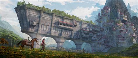 ArtStation - Citadel, Felix Riaño | Fantasy landscape, Scenery, Fantasy ...