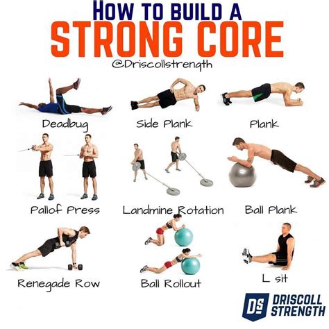 The Best Exercises To Strengthen Your Core Muscles - Cardio Workout Exercises