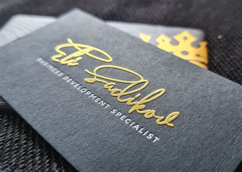 Matte Business Cards | Printing Brooklyn