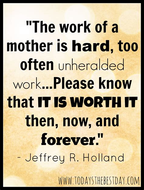 Hard Working Mother Quotes. QuotesGram