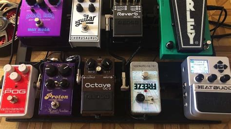 9 Bass Pedal Rigs to Inspire You During the Quarantine - Bass Musician ...