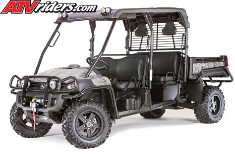 2013 John Deere Gator XUV 825i S4 SxS / UTV Released - Multi-Passenger XUV 825i S4 SxS / UTV ...