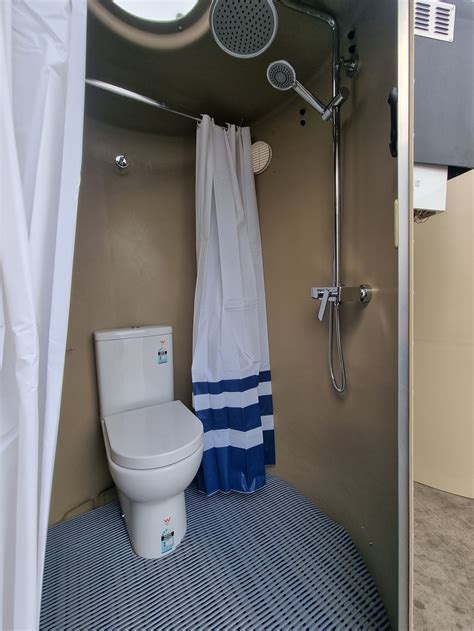 Tuff Bathrooms Combo, Portable Toilet/ Shower