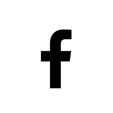 Facebook Logo PNG Transparent & SVG Vector - Freebie Supply