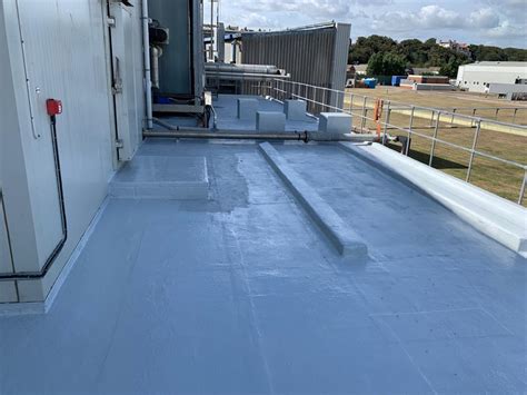 Flat Roof Coatings | Cladspray Solutions