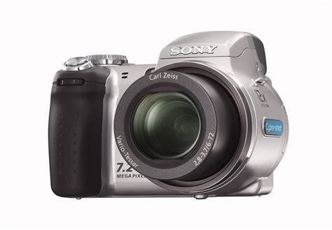 Sony Cyber-shot H2 & H5 - What Digital Camera