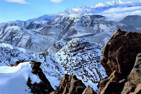 The High Atlas Mountains of Morocco Stock Image - Image of atlas, mountains: 117012269