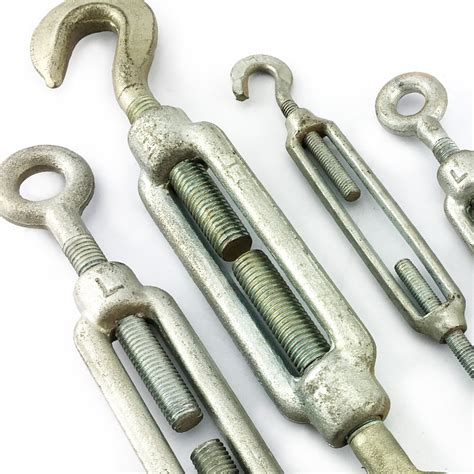 Galvanised Turnbuckles - Turnbuckle supplier VIC, Australia wide delivery