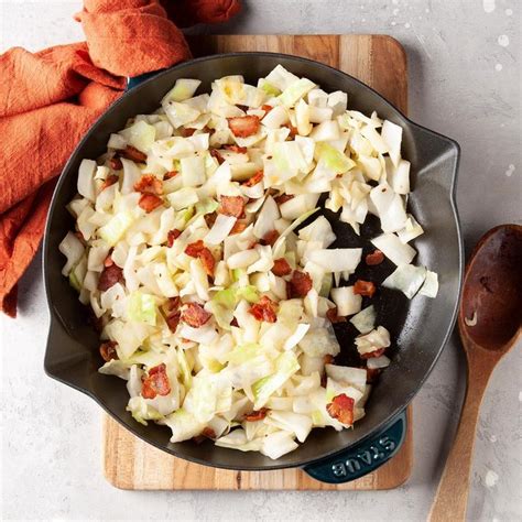 Bacon Cabbage Stir-Fry Recipe: How to Make It