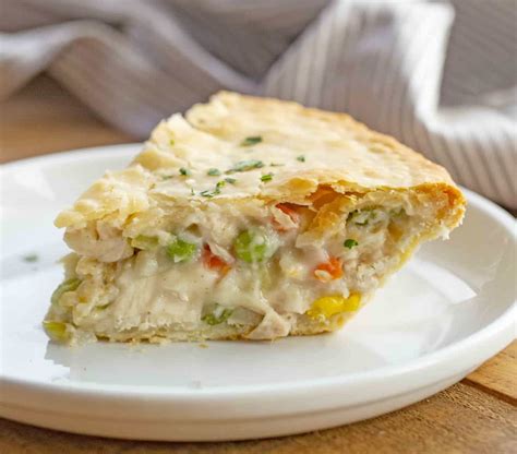 Simple Way to Chicken Pot Pie Filling