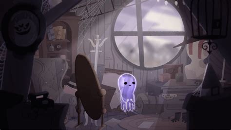 Halloween Google doodle tells the story of Jinx, the lonely ghost