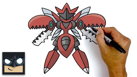 How To Draw Mega Pokemon