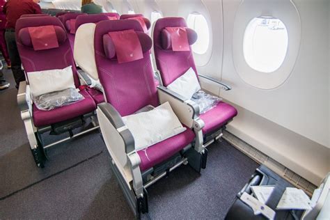 Qatar Airways A350 900 Business Class Seat Map | Elcho Table