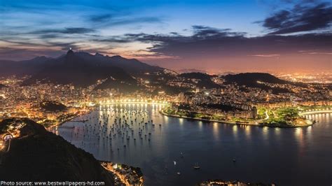 Rio De Janeiro Harbor Natural Wonder