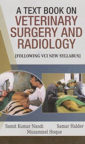 Veterinary Surgery and Radiology Books