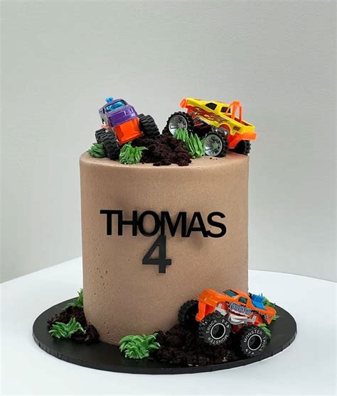 21 Monster Truck Cake Ideas For Kids’ Birthdays - Mouths of Mums