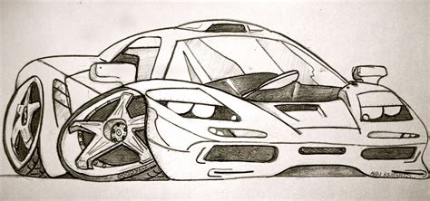 Ben Knights Art: Car sketches