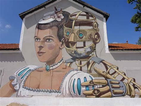 21 Examples of Amazing European Street Art - Europe Travel Blog