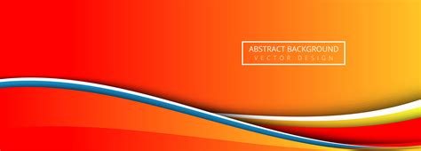 Elegant colorful business wave banner 1233156 Vector Art at Vecteezy