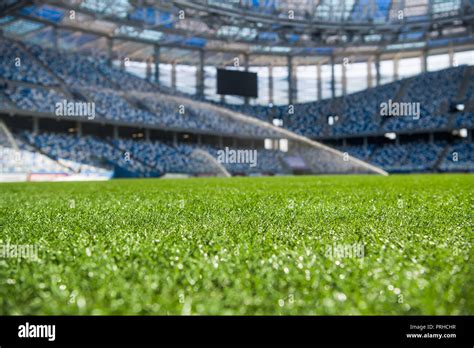 Grass Football Field Background