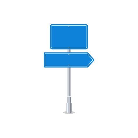 Road sign arrow vector isolated on white background 24086348 Vector Art at Vecteezy