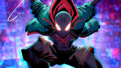 Spider Man Miles Morales Artwork 4k Wallpaper,HD Superheroes Wallpapers,4k Wallpapers,Images ...