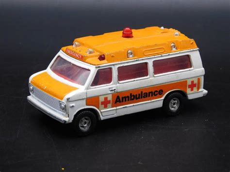 Ambulance Van Die Cast Toy Vintage Antique