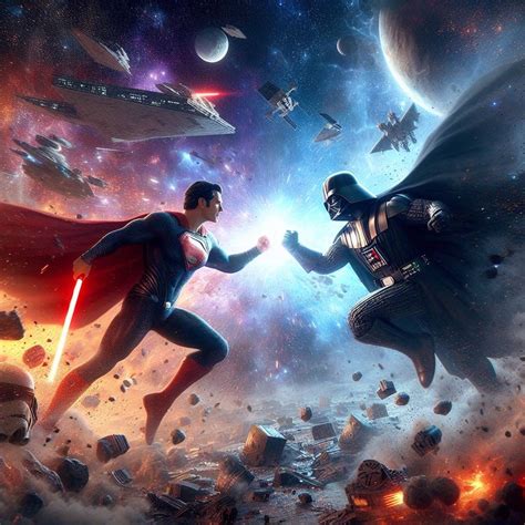 Superman Vs Darth Vader 3 by steveo-hart on DeviantArt