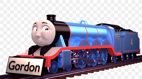 Gordon Thomas & Friends Edward The Blue Engine Train, PNG, 3840x2160px, Gordon, Art, Character ...