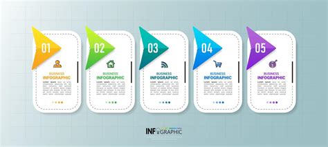 Process infographic template 4226904 Vector Art at Vecteezy