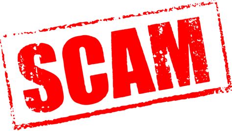 Scam Stamp (PNG Transparent) | OnlyGFX.com