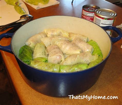 Cabbage Rolls - Recipes Food and Cooking