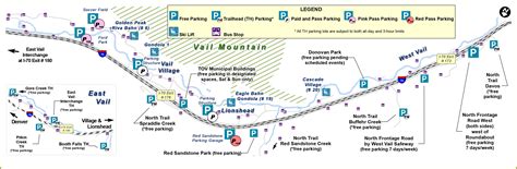 Vail Village Hotel Map