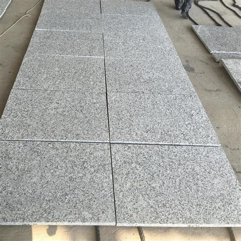 Granite Tiles Price in China - Salt Grey Granite Tiles Chinese Granite Stone Flooring Tiles