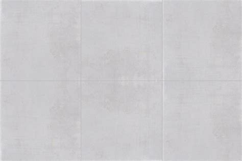 Light grey concrete floor tiles - Full body porcelain stoneware - m...