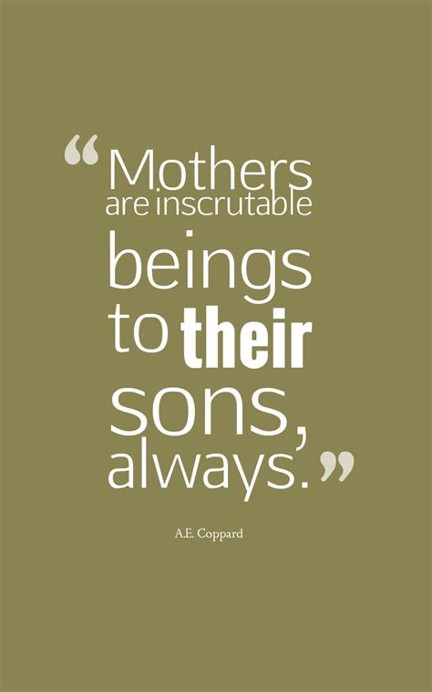 35 Beautiful Mother And Son Quotes With Images