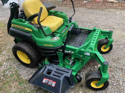 54IN JOHN DEERE Z820A COMMERCIAL ZERO TURN! MULCHER! ONLY $91 A MONTH! - Lawn Mowers for Sale ...