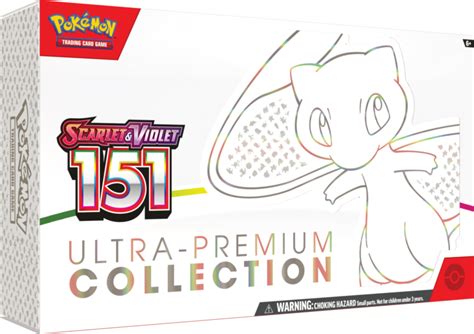 Pokemon: Scarlet & Violet 151 – Ultra Premium Collection Mew – Third Impact