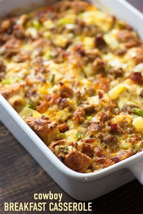 Famous Pioneer Woman Recipes For Breakfast Casserole Ideas - Flavor Fusion Recipes