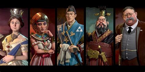 Civilization 6 leaders - naxreprogressive