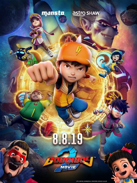 Boboiboy Movie 2 Wallpapers - Wallpaper Cave