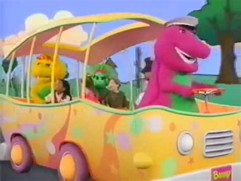 Barney Adventure Bus Trailer