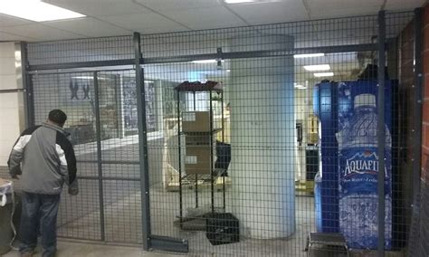 Wire Mesh Security Cages Burlington County