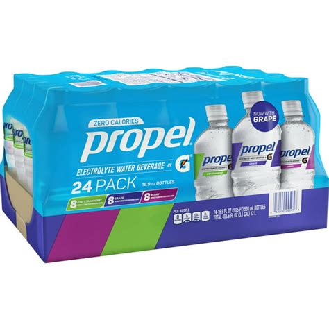 Propel Zero Water Variety Pack, 16.9 Ounce (24 Pack) - Walmart.com - Walmart.com