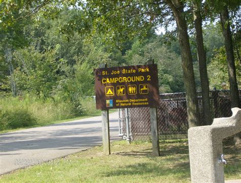 horses, camping and trails: Riding in St Joe State Park Missouri