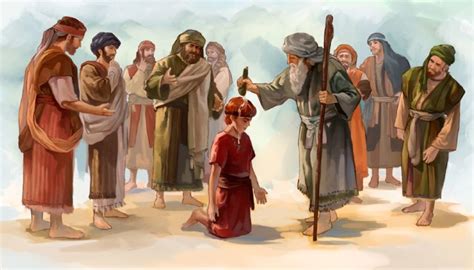 1 Samuel 16:1-13 Another King | If I Walked With Jesus