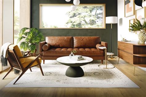 Mid-Century Modern Living Room - Margarita Bravo