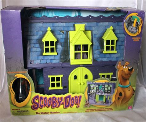 Scooby-Doo Mystery Mansion w Scooby Action Figure (NEW w Damaged Outer Box) | #1918161666